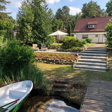 Villa Seeidyll Prieros Extérieur photo