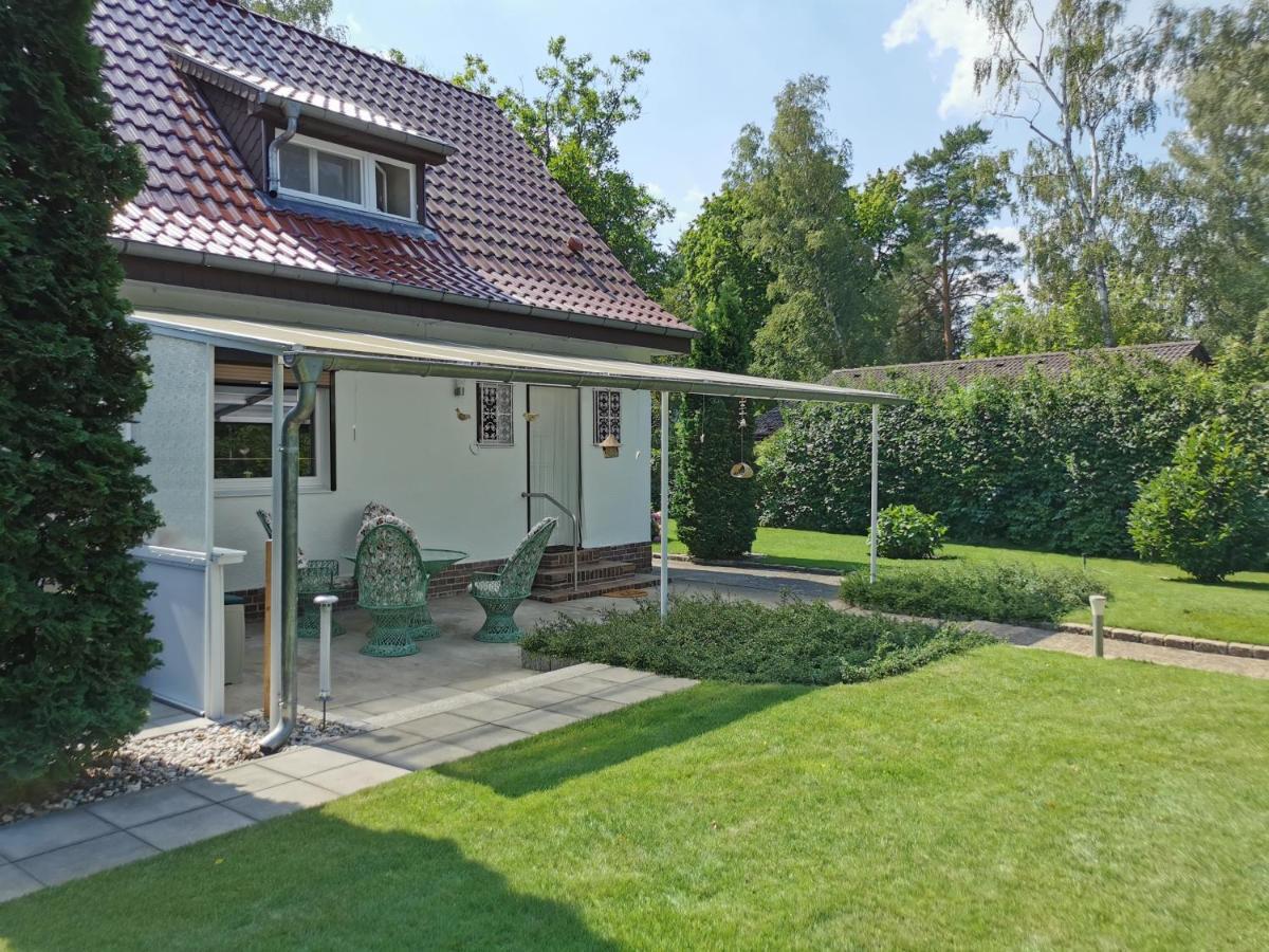 Villa Seeidyll Prieros Extérieur photo