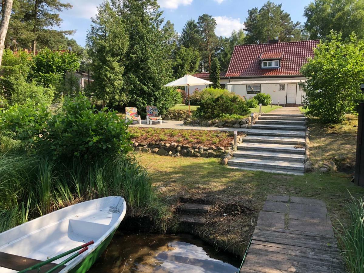 Villa Seeidyll Prieros Extérieur photo